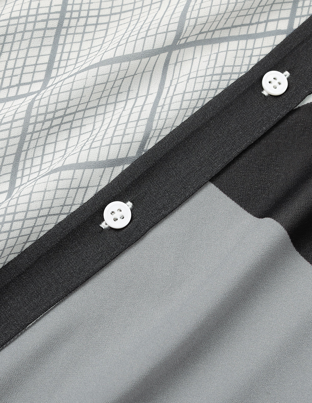 MARYLING Lapel sleeveless striped Print Midi Dress