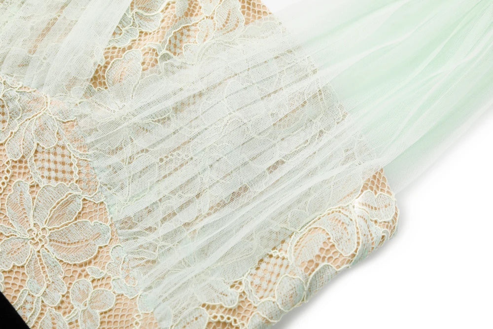 MARYLING Lace Sexy Waist‑Defining Evening Gown