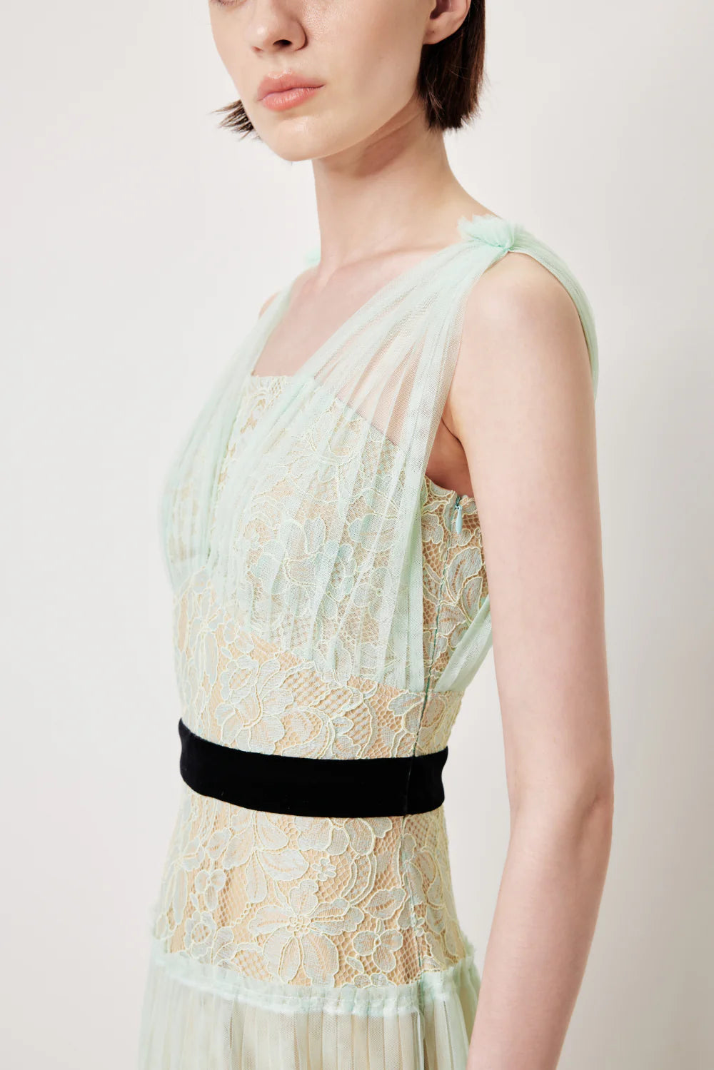 MARYLING Lace Sexy Waist‑Defining Evening Gown