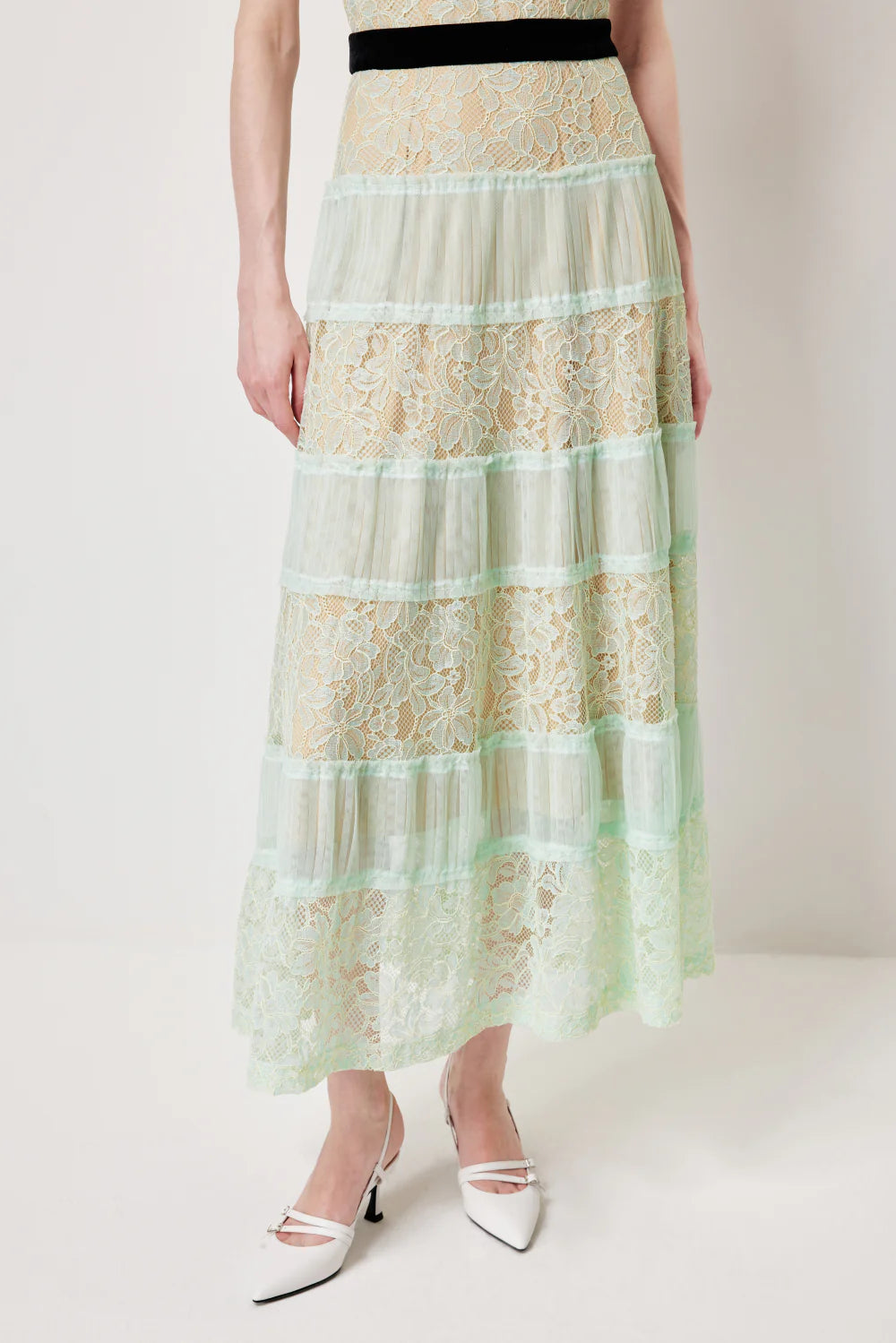 MARYLING Lace Sexy Waist‑Defining Evening Gown